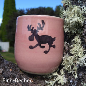 Elch-Becher