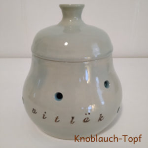 Knoblauch-Topf