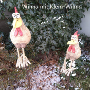 Wilma mit Klein-Wilma