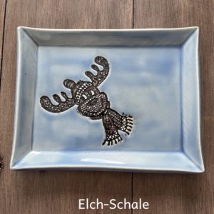 Elch-Teller